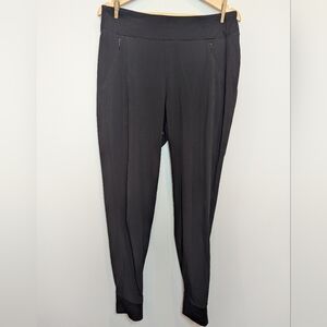 Athleta Women's Size 12 Tall Soho Black Performance Joggers